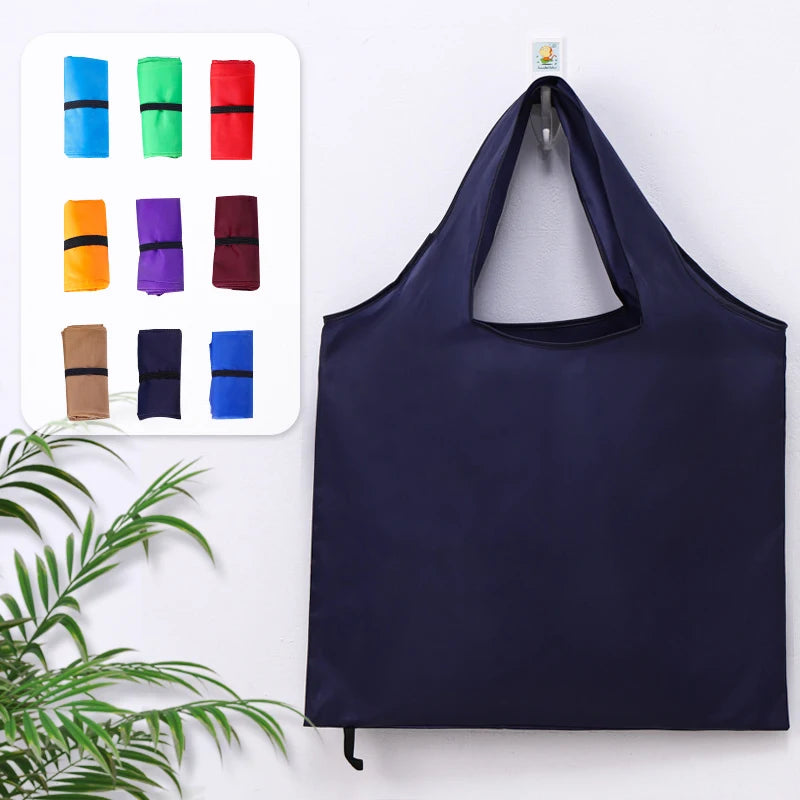 |ノベルティ用品 | 大容量折りたたみエコバッグ | 46×41c