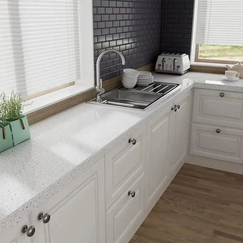 DIY用 天然石タイル風 ステッカー 40c幅 1M/3M/5M 防水素材