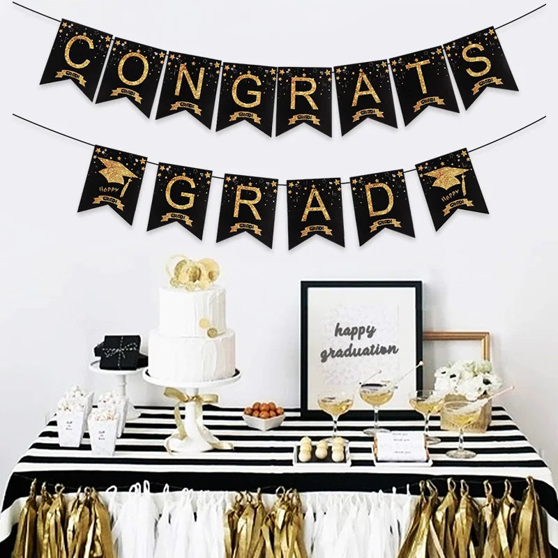 パーティー・インテリア用装飾 卒業パーティー用 バナー/その他装飾用