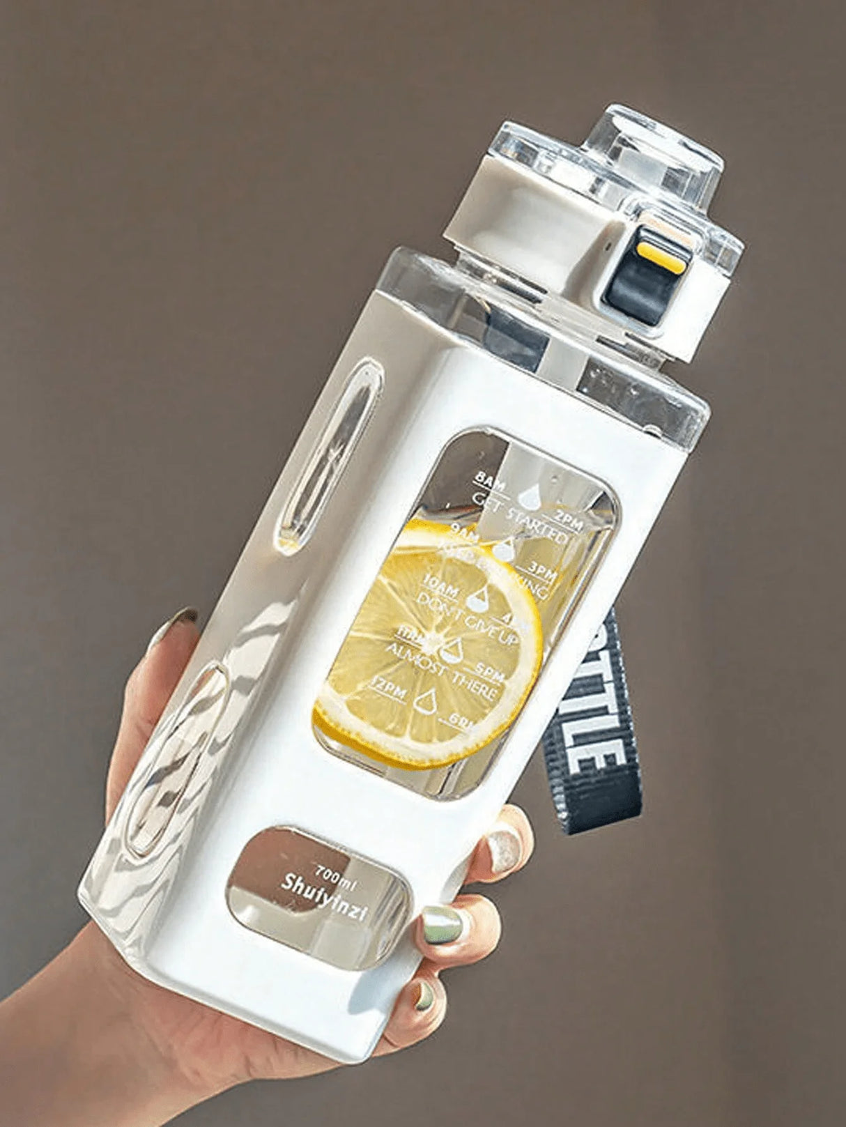 |イベント・ノベルティ用品 | ポータブルストローカップホワイト | 700/900ml