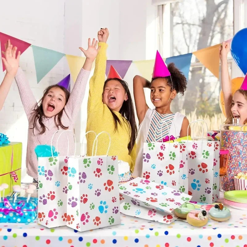 |ノベルティ用品 | アニマルパターンプリントギフトバッグ | 16 x22x8c