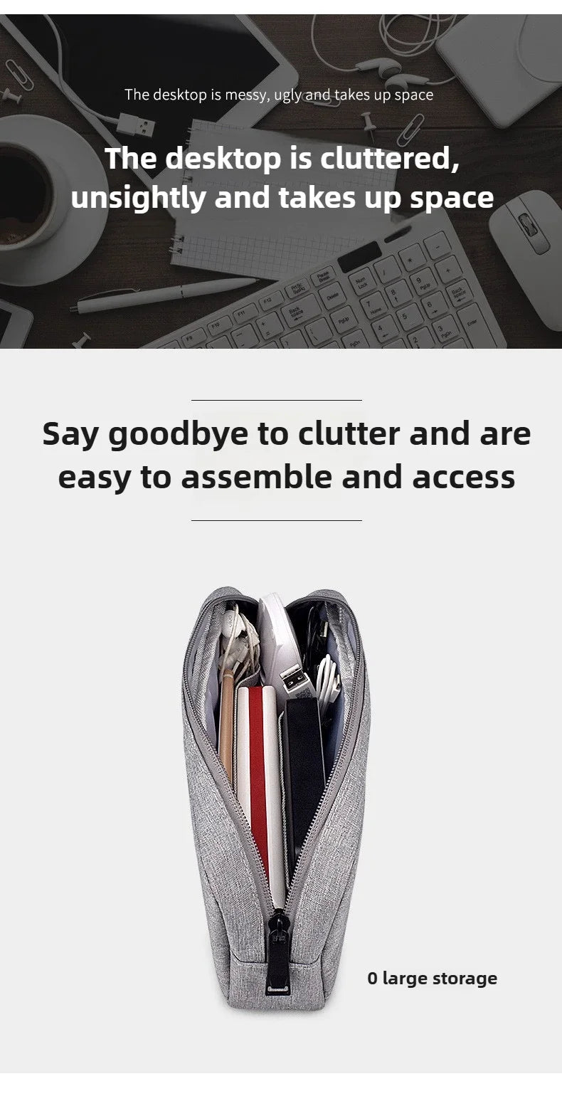 |イベント・ノベルティ用品 | 耐衝撃素材製トラベルポーチ | W23×H11×D5㎝