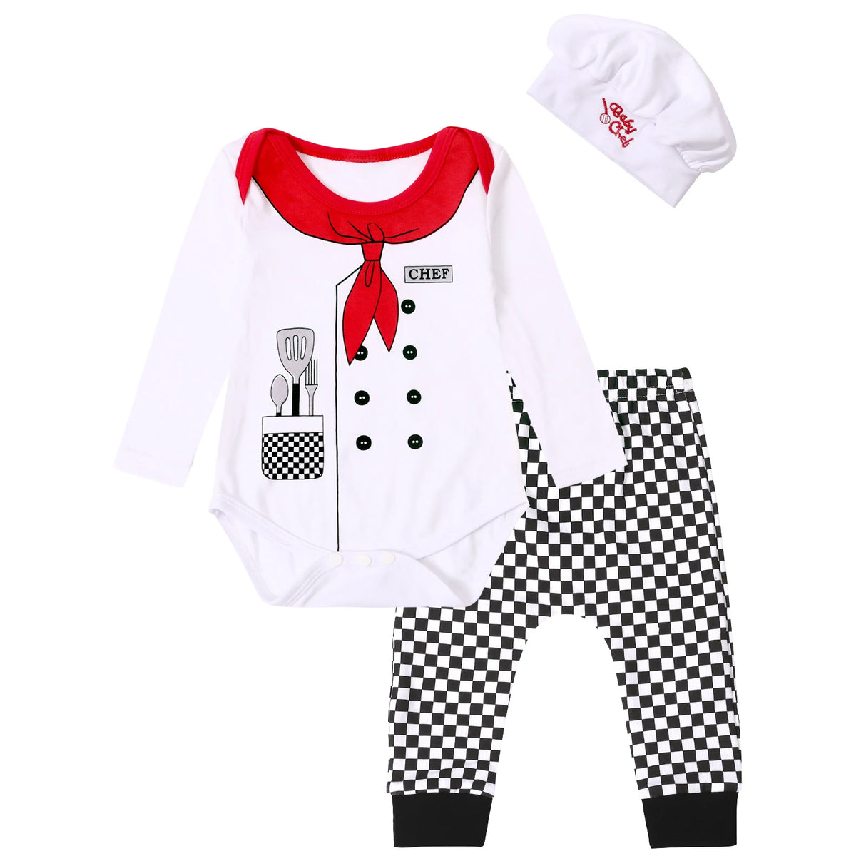 イベント・ハロウィングッズ|新生児用カーニバルコスチューム3点セット(0〜12ヶ月)