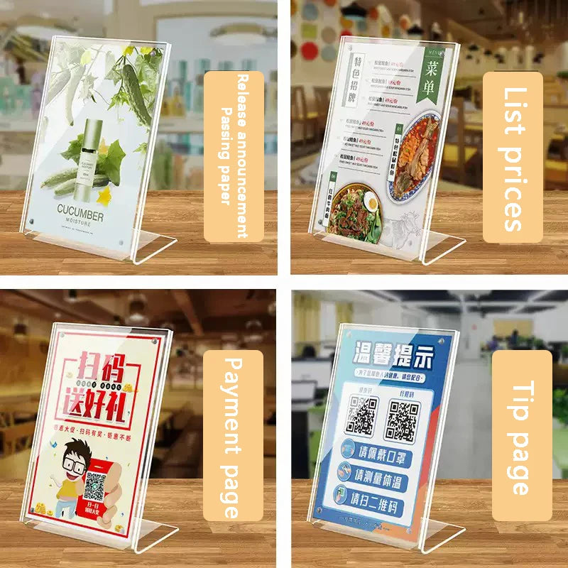 L字型マグネット式ディスプレイボード