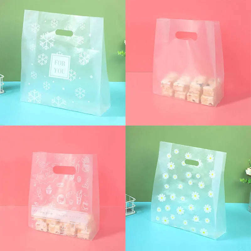 |イベント・ノベルティ用品 | イラストプリントギフトバッグ 50/100個セット | 30×20cm