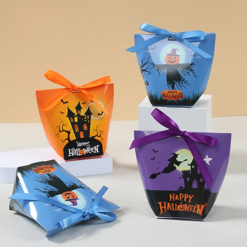 |イベント・ノベルティ用品 |ハロウィン用ギフトボックス | W6×H10.5×D6c