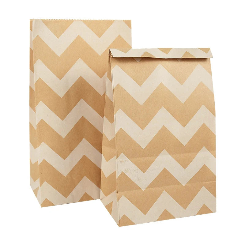 |ノベルティ用品 | プリントクラフト紙ギフトバッグ | W12.7×H23c