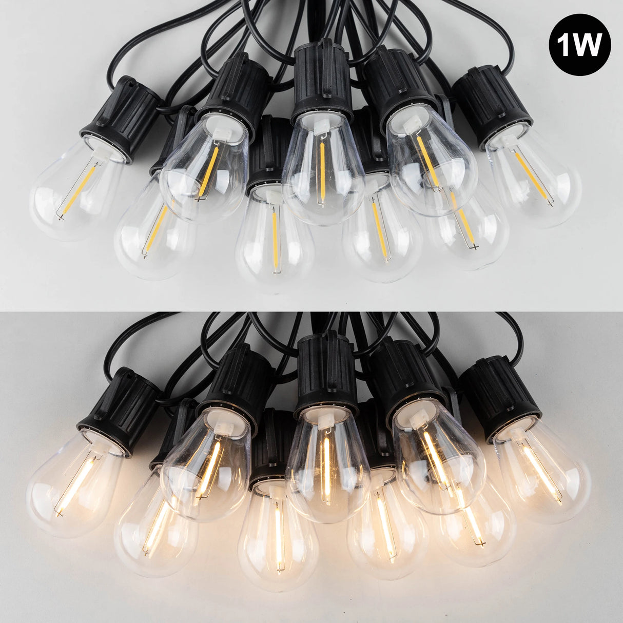 ドレープライト|イベント・クリスマス装飾| LEDガーランドライト (10M/15M)