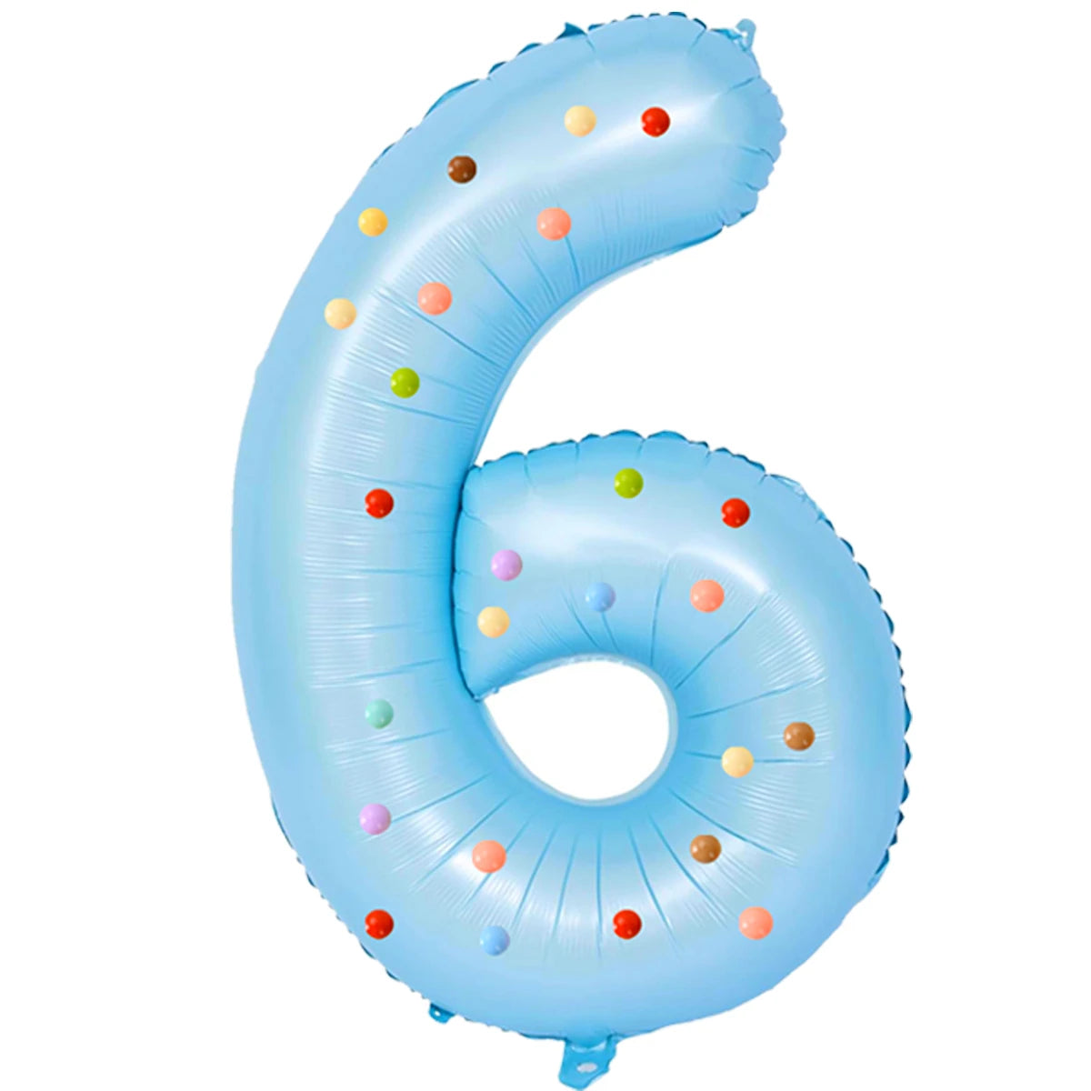 イベント・バルーン装飾|アルミホイル数字バルーン(1個)