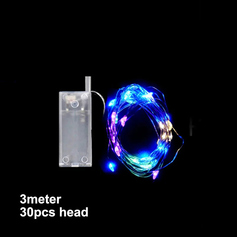 モチーフライト|イベント・クリスマス装飾|透明バルーンデコレーション用アイテムセット(34c/38c/45c)