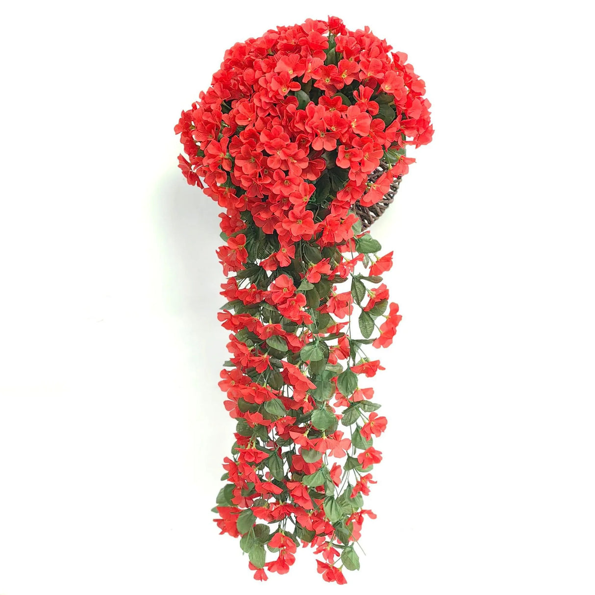 パーティー・インテリア装飾| シルク造花 壁掛けデコレーション(80c)