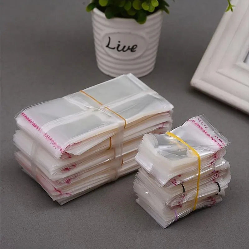 |イベント・ノベルティ用品 | 透明無地OPP袋各種 100枚セット