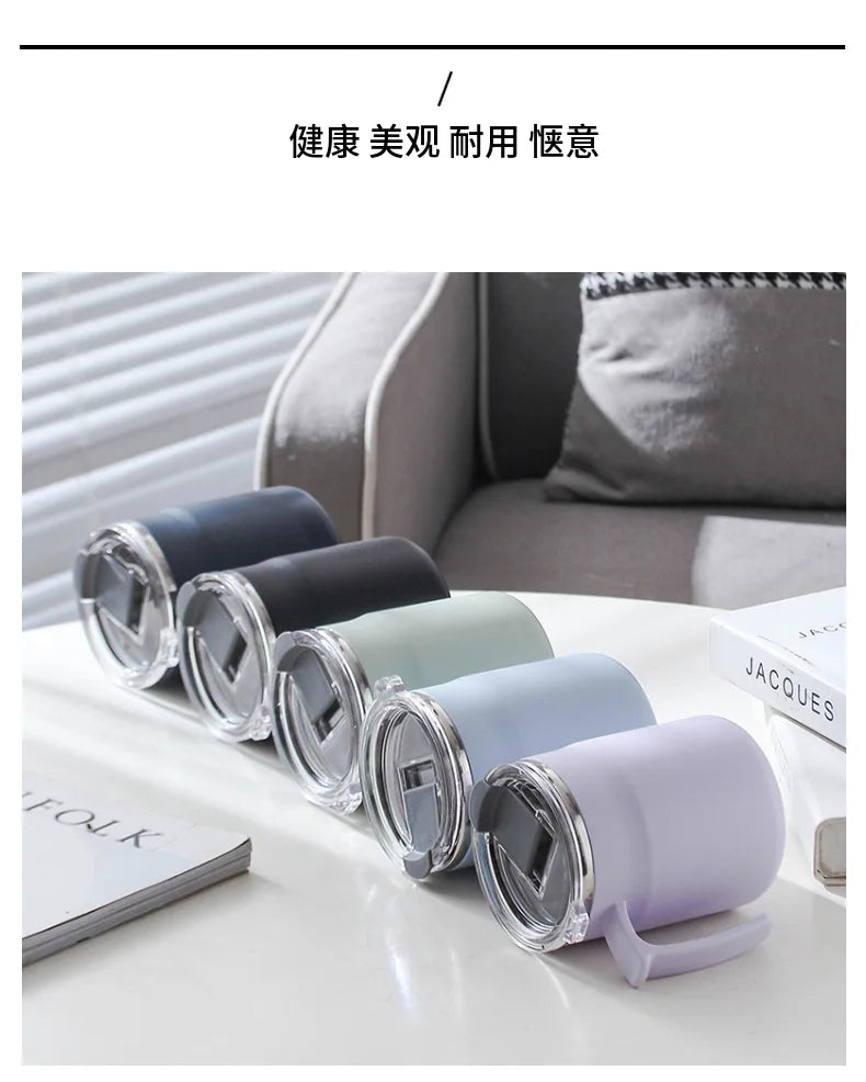 |イベント・ノベルティ用品 | 蓋付き断熱ステンレスマグカップ| 500㎖