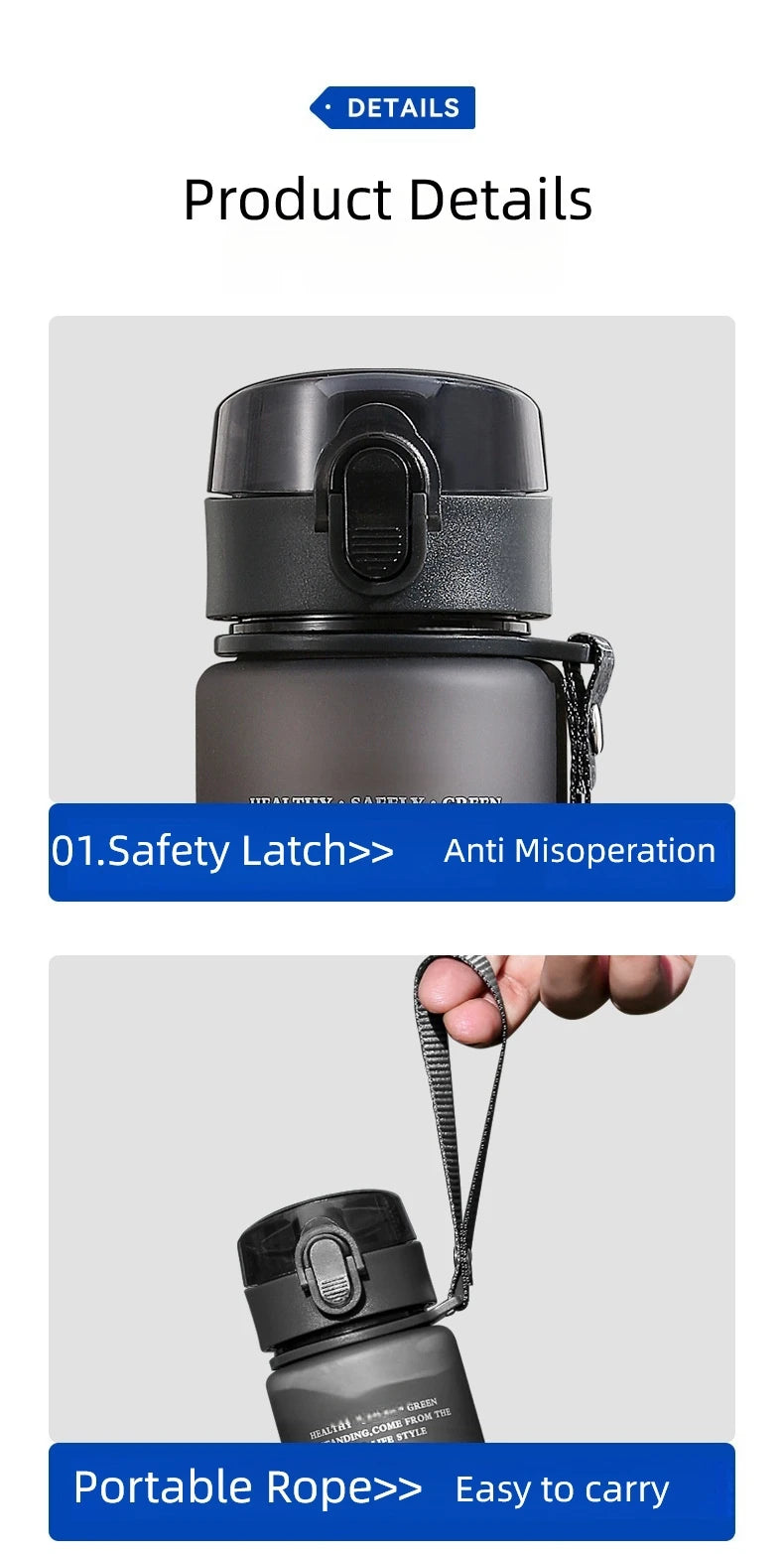 |イベント・ノベルティ用品 | 漏れ防止スポーツウォーターボトル | 400ml/560ml