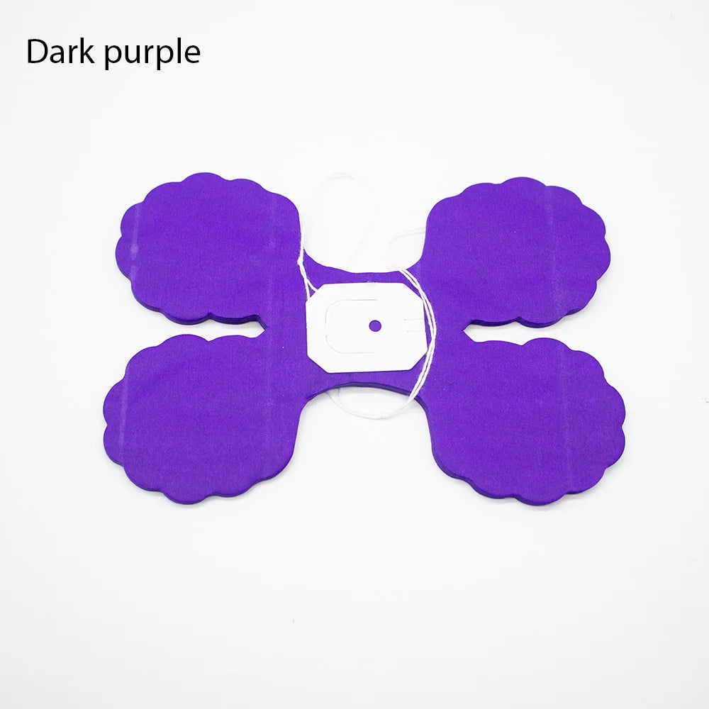 イベント・クリスマス装飾|四つ葉のクローバー ペーパーガーランド 3.6m