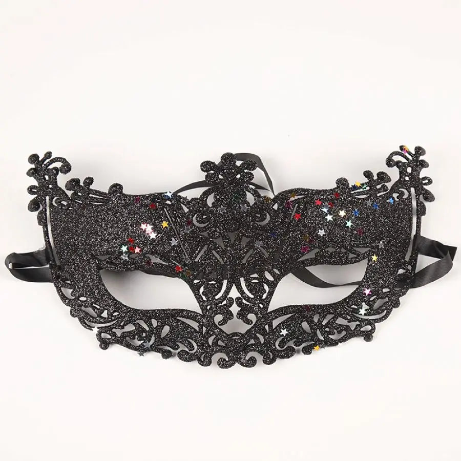イベント・ハロウィングッズ|仮面舞踏会風マスク(子供~大人用) 華やか レース