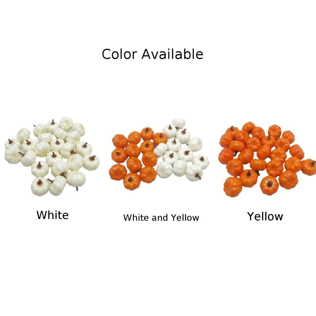 イベント・ハロウィングッズ|ミニパンプキンデコレーションセット