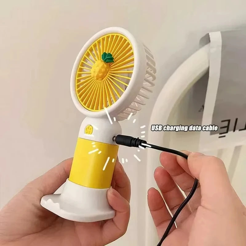 |イベント・ノベルティ用品 | スマホホルダー付きミニハンディーファン