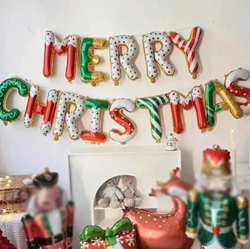 イベント・クリスマス装飾|パーティー用バルーンセット14個
