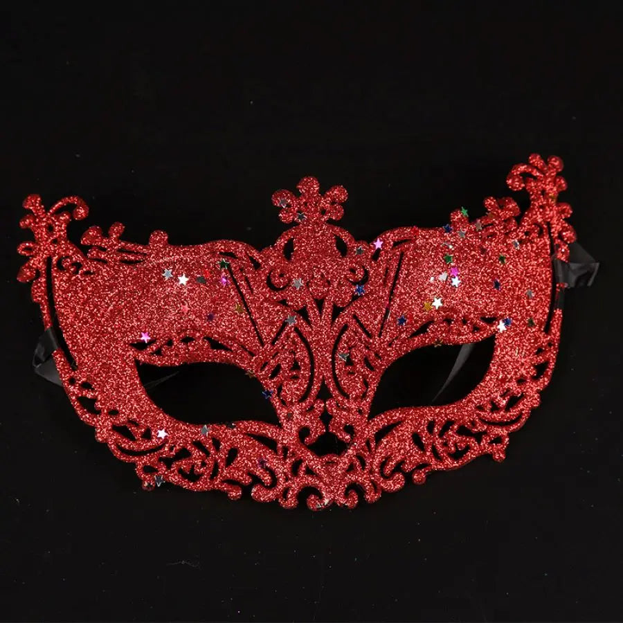 イベント・ハロウィングッズ|仮面舞踏会風マスク(子供~大人用) 華やか レース