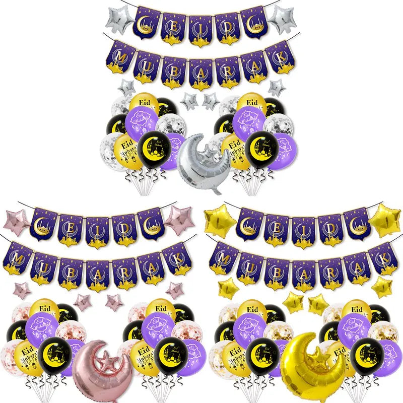 イベント・バルーン装飾|オリエンタルバルーンデコレーションセット