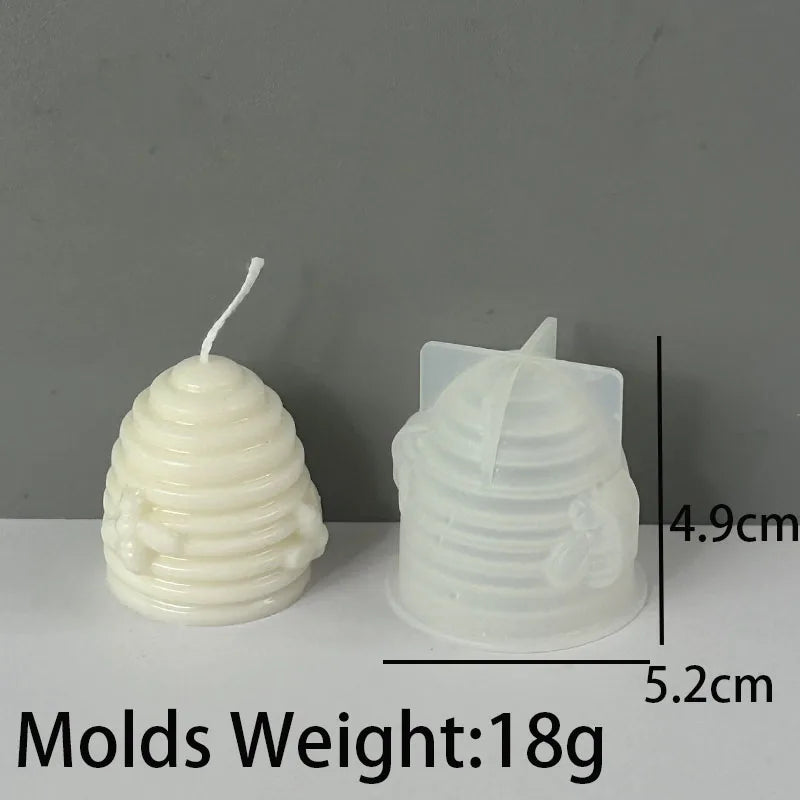 クラフト・DIY用|ハンドメイドキャンドル用 ハニカム型