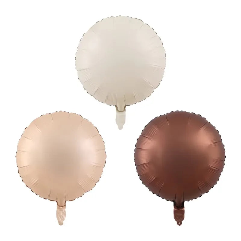 レトロカラー数字バルーン 40インチ