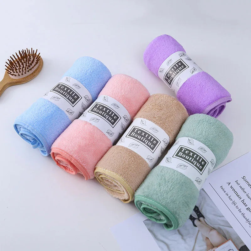 ノベルティ用品 | 極細マイクロファイバーフェイスタオル | 35x73cm