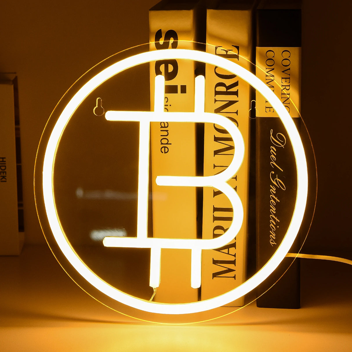 ビットコインネオンサイン(ネオン看板)LEDライト