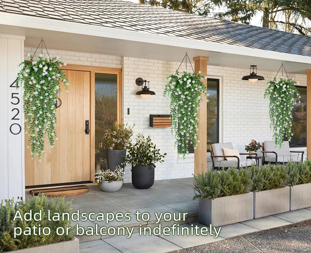 パーティー・ガーデン装飾|造花ハンギングフラワー(76c)(80CM )