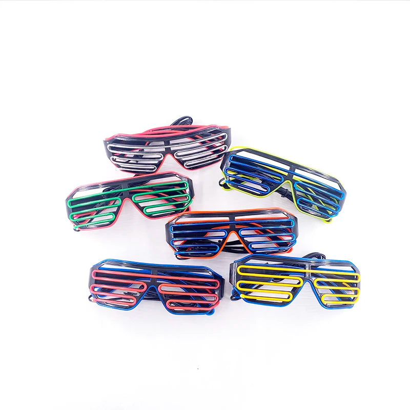 イベント・ハロウィングッズ|光るパーティーグッズ サングラス