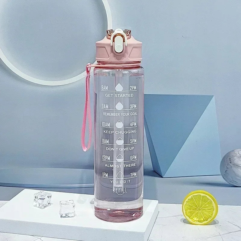 |イベント・ノベルティ用品 | 漏れ防止タイムマーカー付きスポーツボトル | 800ml