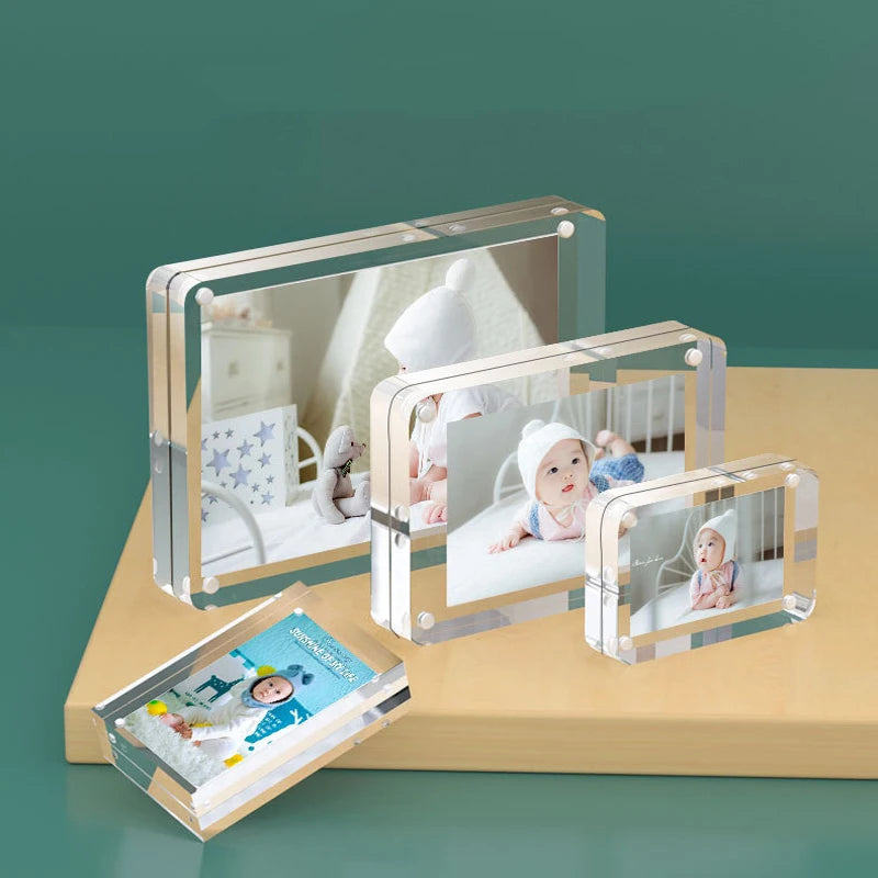 マグネット式透明アクリル額縁 20mm厚