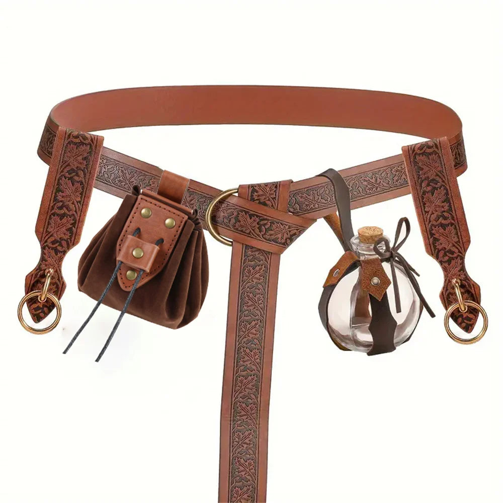 イベント・ハロウィングッズ|中世風ベルト・小物(ベルトセット/小物のみ)