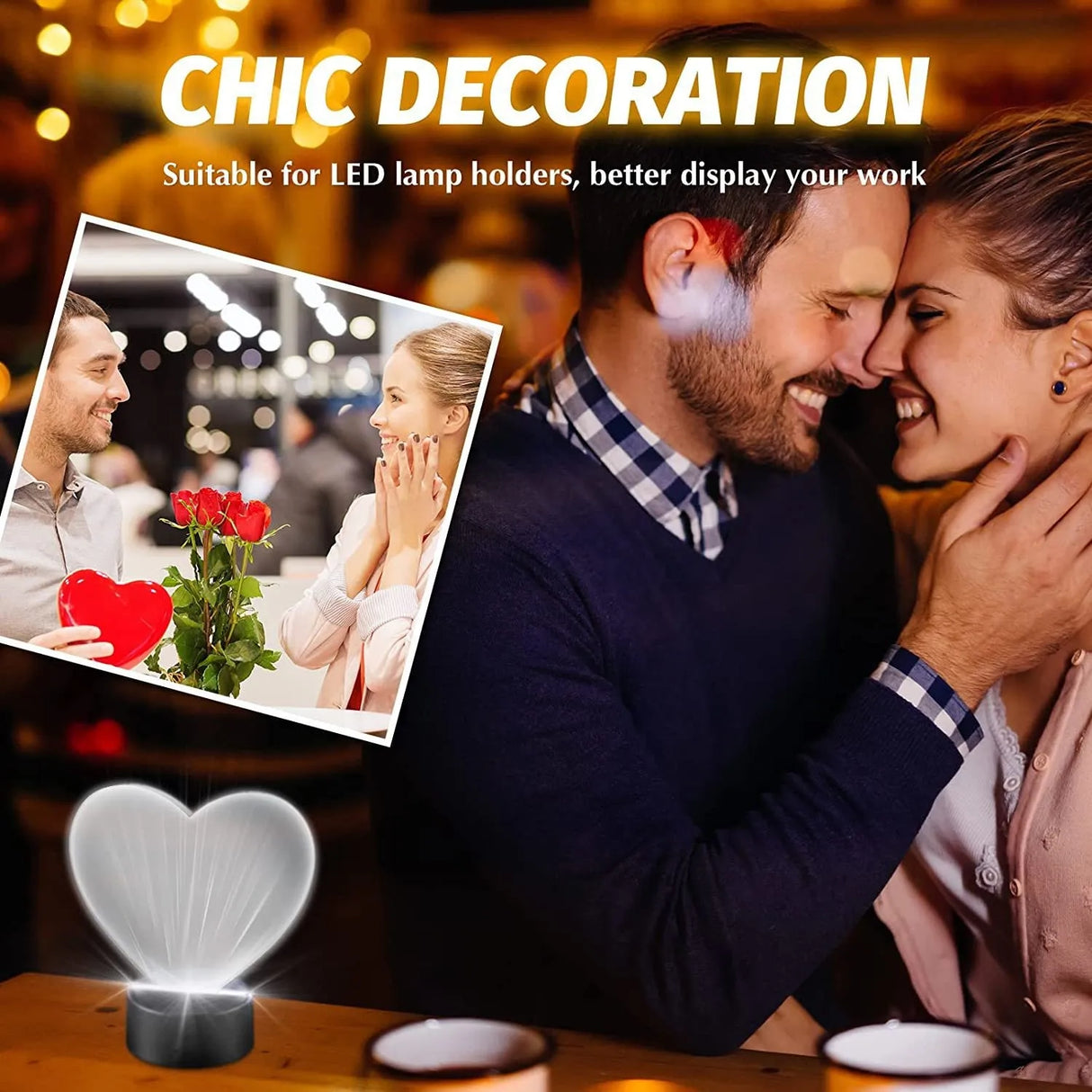 LEDライトプレート用透明アクリルシート