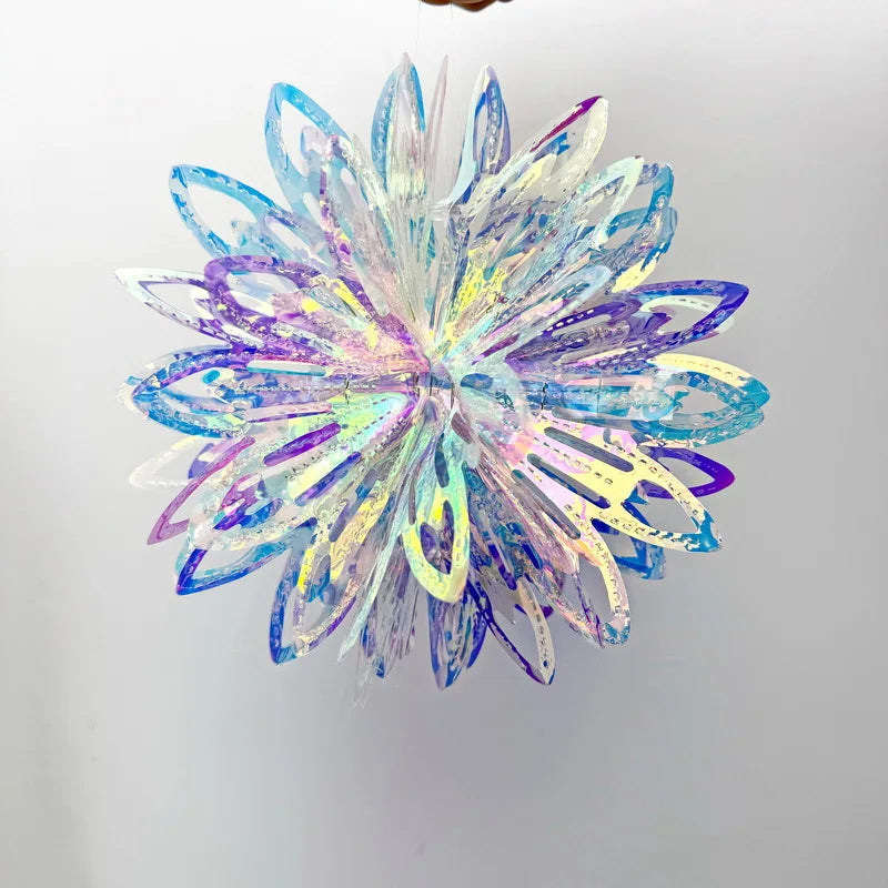 【クラフト・インテリア装飾】キラキラ光る!パーティー・イベント用オーナメント(4タイプ)