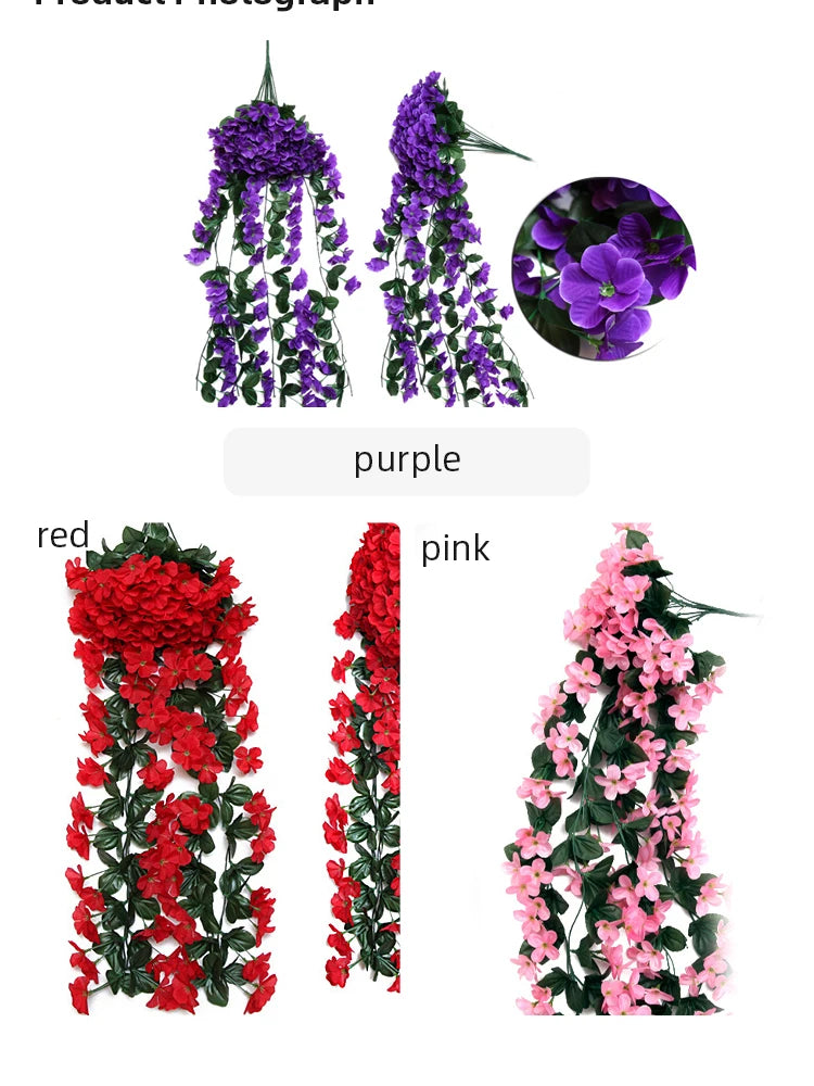 パーティー・インテリア装飾|造花 壁掛けデコレーション(75C)