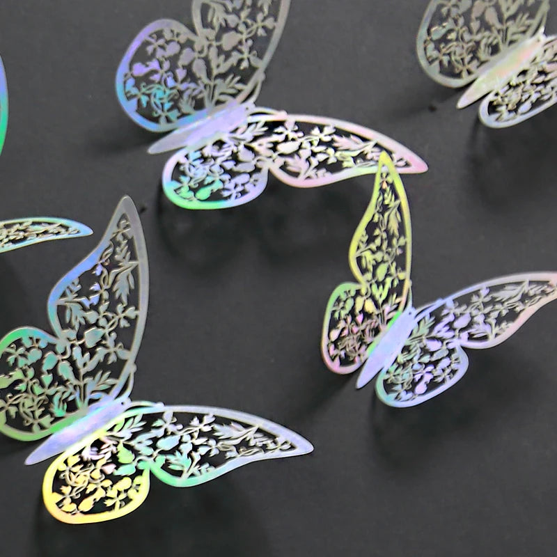 イベント・クリスマス装飾|虹色ホログラフィックガーランド