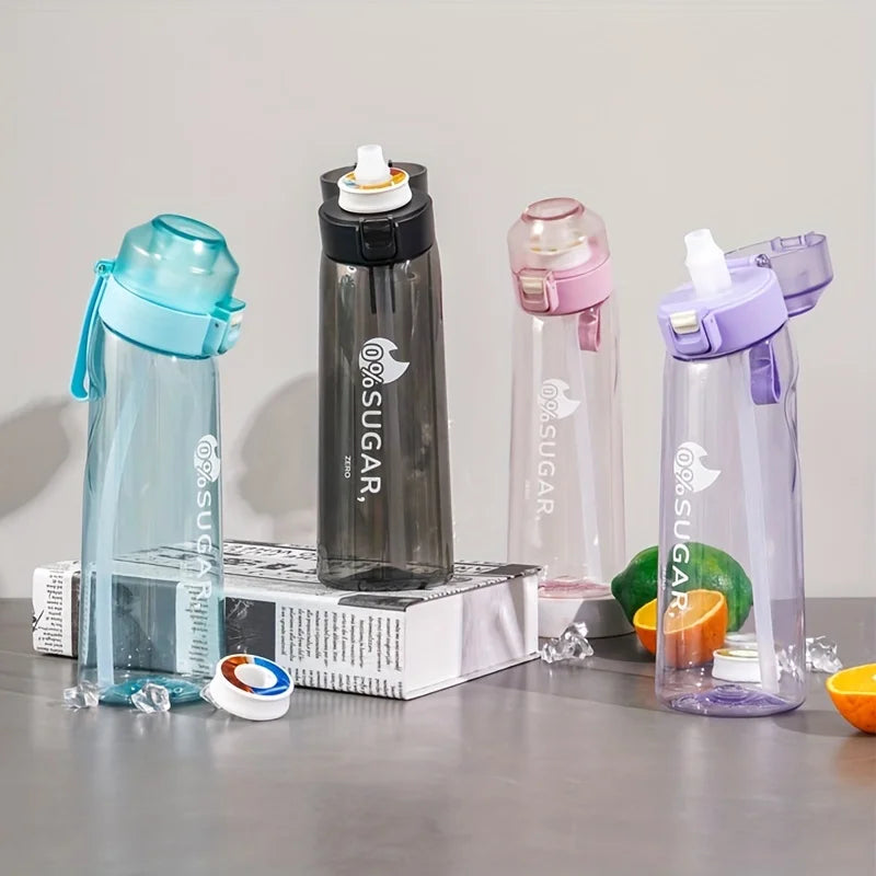 |イベント・ノベルティ用品 | 7種フレーバー付きスポーツウォーターボトル | 650ml