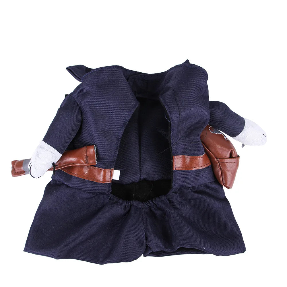 イベント・ハロウィングッズ|犬用乗馬コスチューム