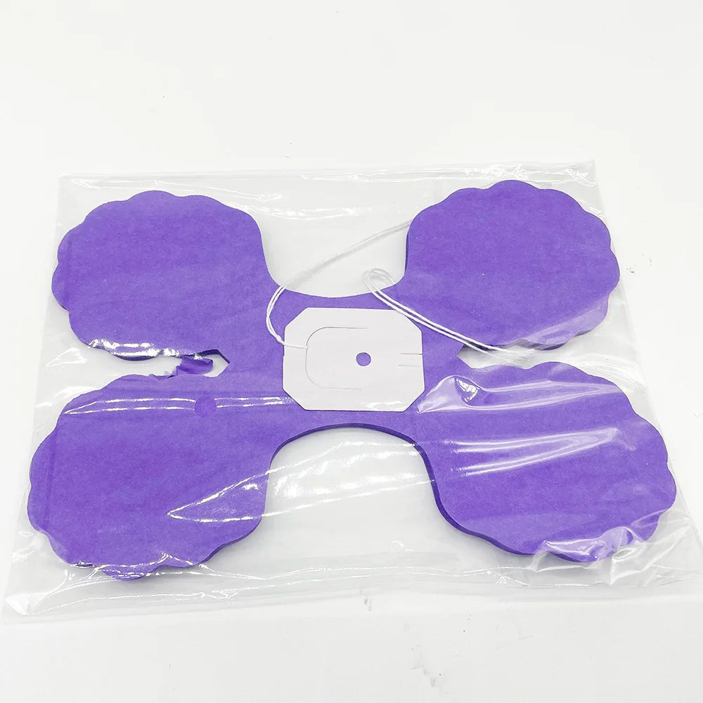 イベント・クリスマス装飾|四つ葉のクローバー ペーパーガーランド 3.6m