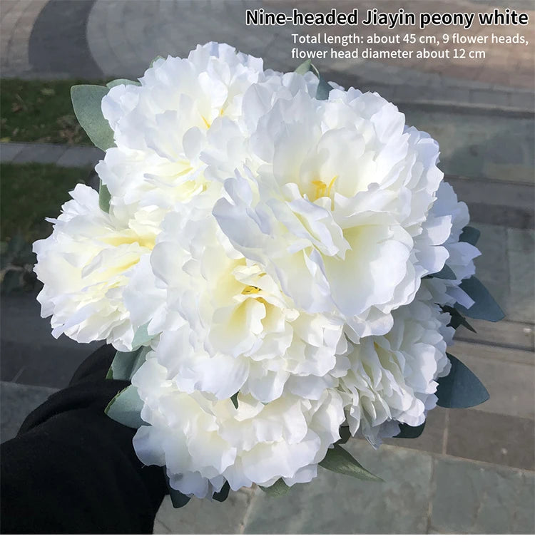 パーティー・インテリア装飾|シルクフラワー あじさい(50㎝)