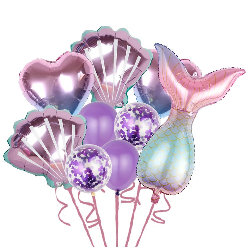 パーティー・インテリア用装飾 パーティ用グッズセット バルーン/装飾品いろいろ