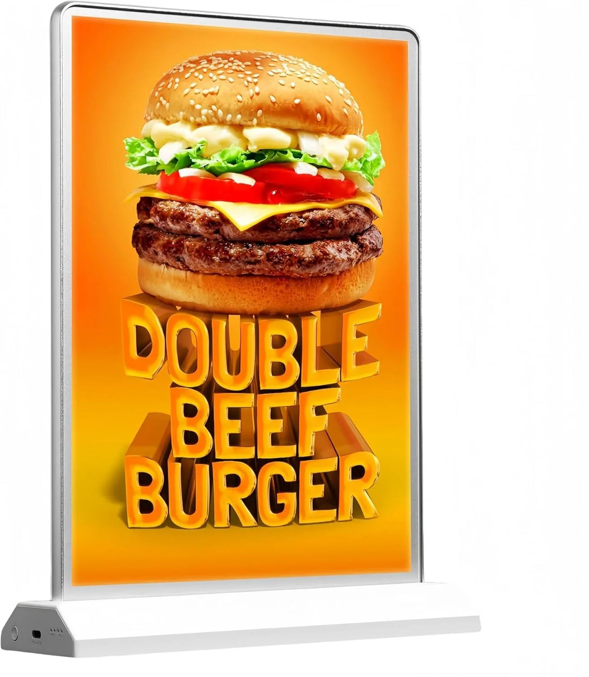 両面LEDライトボックスサインホルダー A4/A5