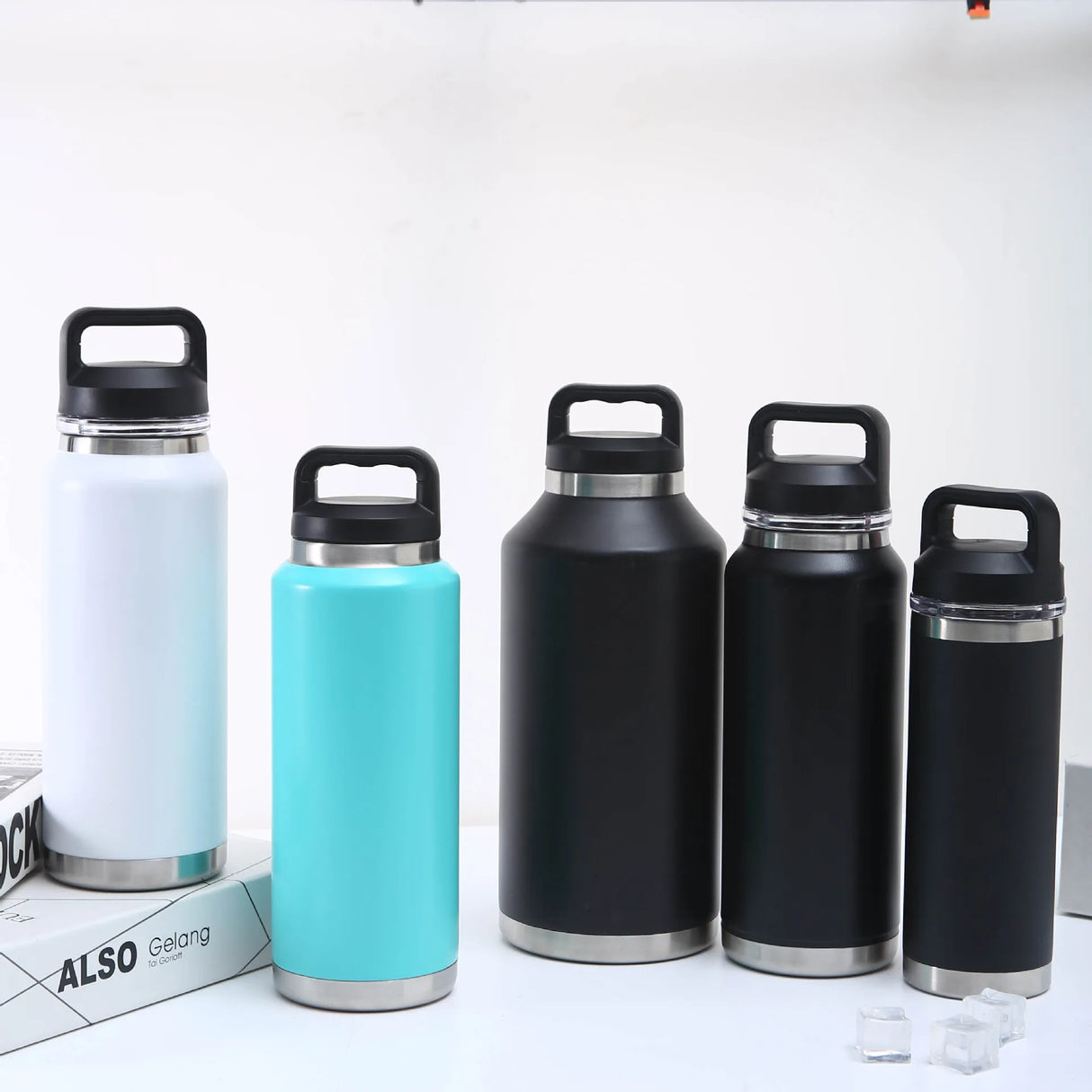 |イベント・ノベルティ用品 | 断熱ステンレスウォーターボトル | 600ml/800ml/1100ml