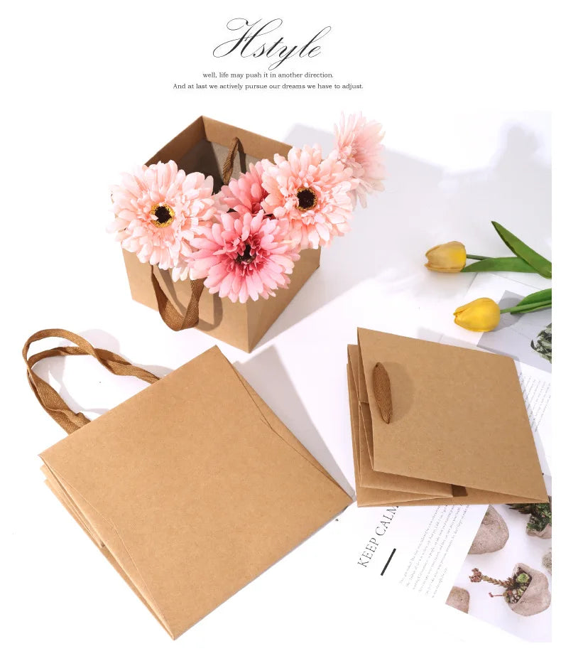 |ノベルティ用品 | マチ広いクラフト紙バッグ