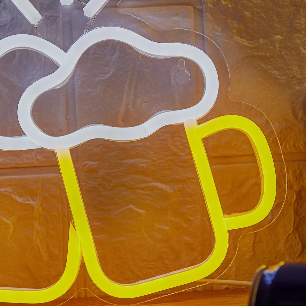 ビール乾杯 LEDネオンサイン(ネオン看板)