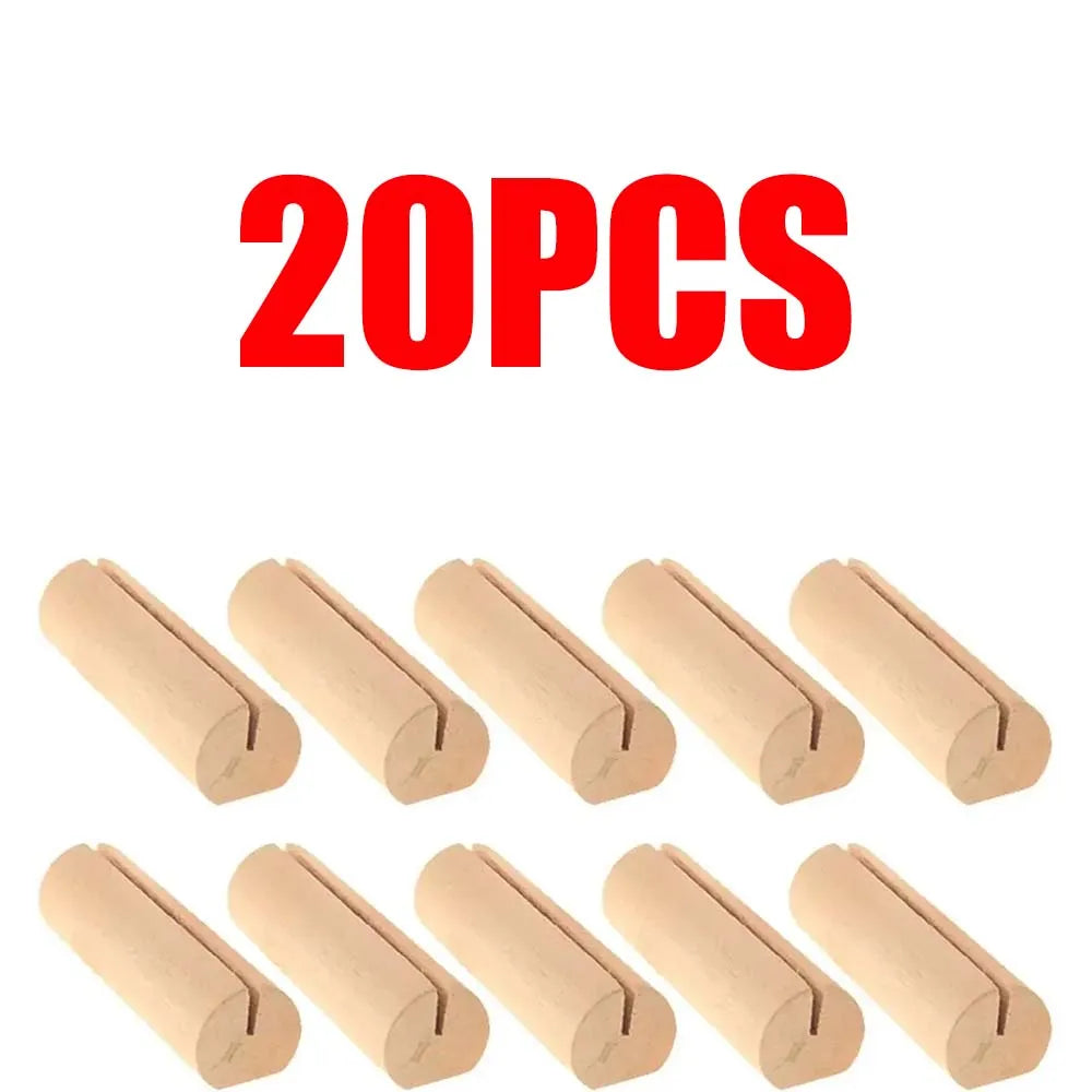 イベント・結婚式装飾|木製プレースカードホルダーセット