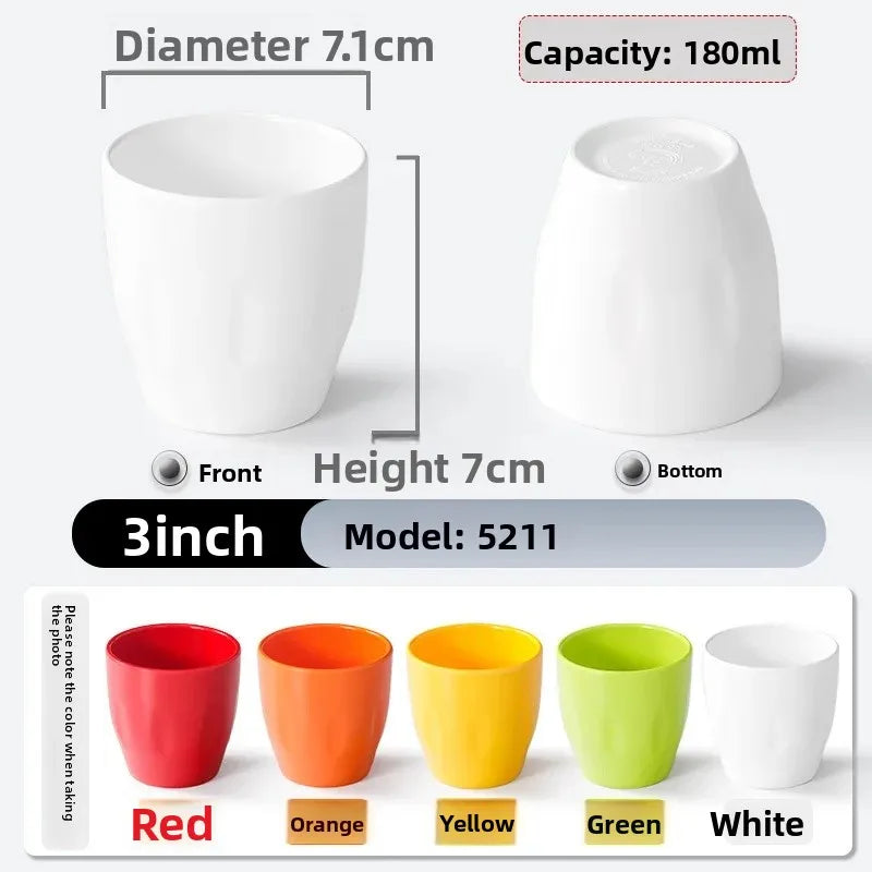 |イベント・ノベルティ用品 | カラフルメラミン製カップ各種