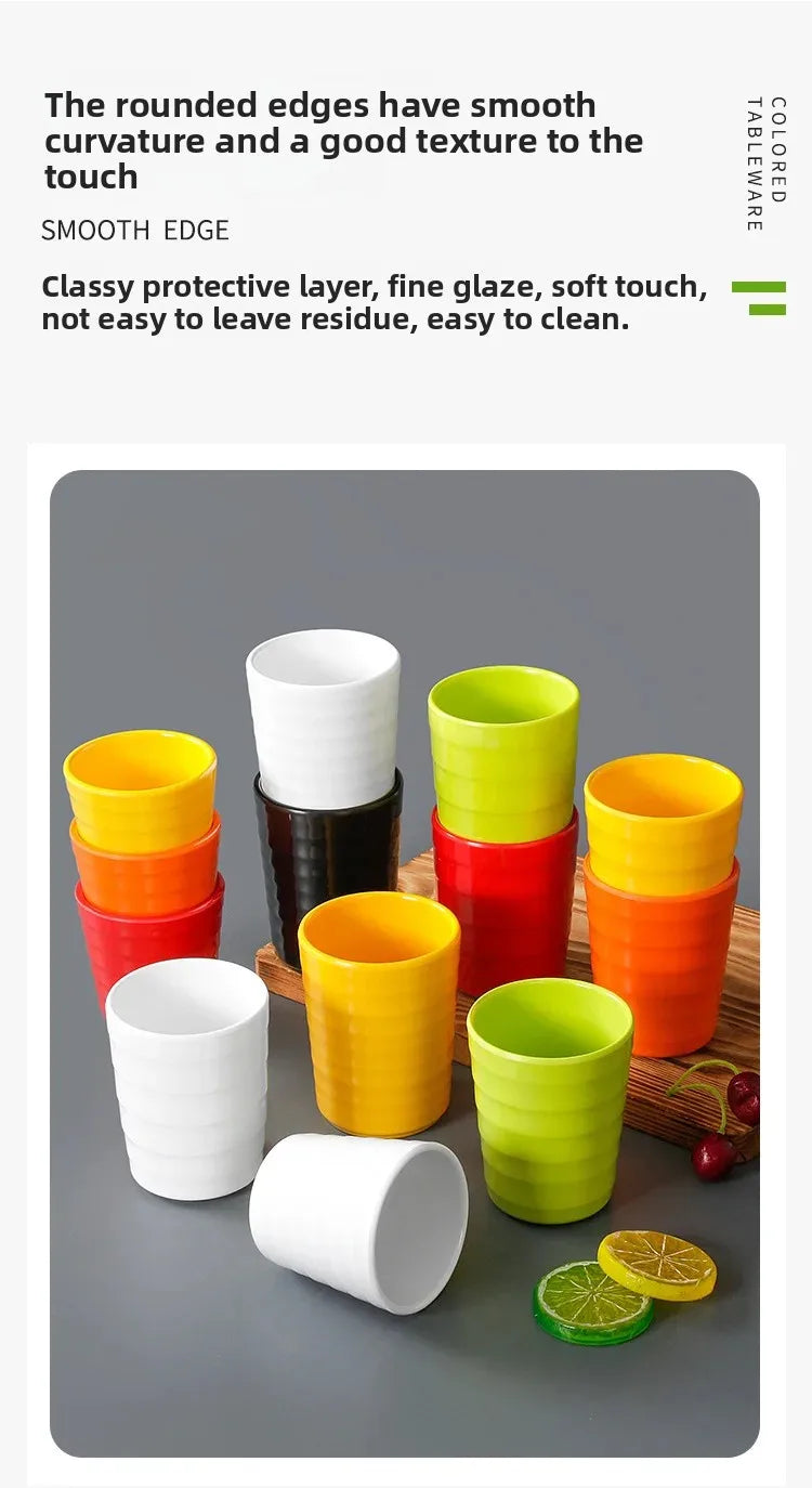 |イベント・ノベルティ用品 | カラフルメラミン製カップ各種